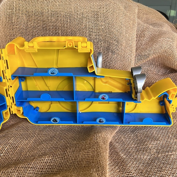 Bob The Builder Scoop Portable Carrying Case Bulldozer Learning Curve - Picture 8 of 14